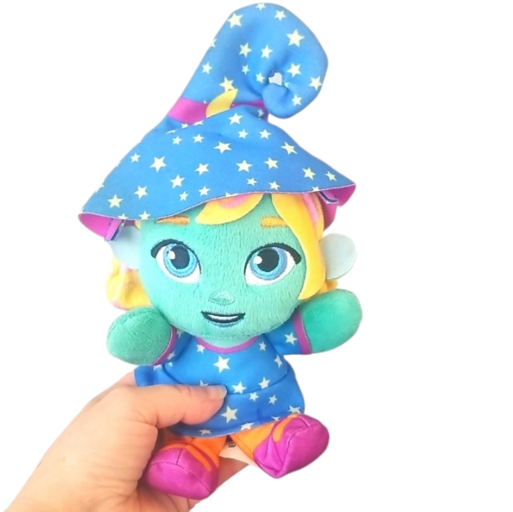 Netflix Super Monsters Katya Spelling Plush Toy